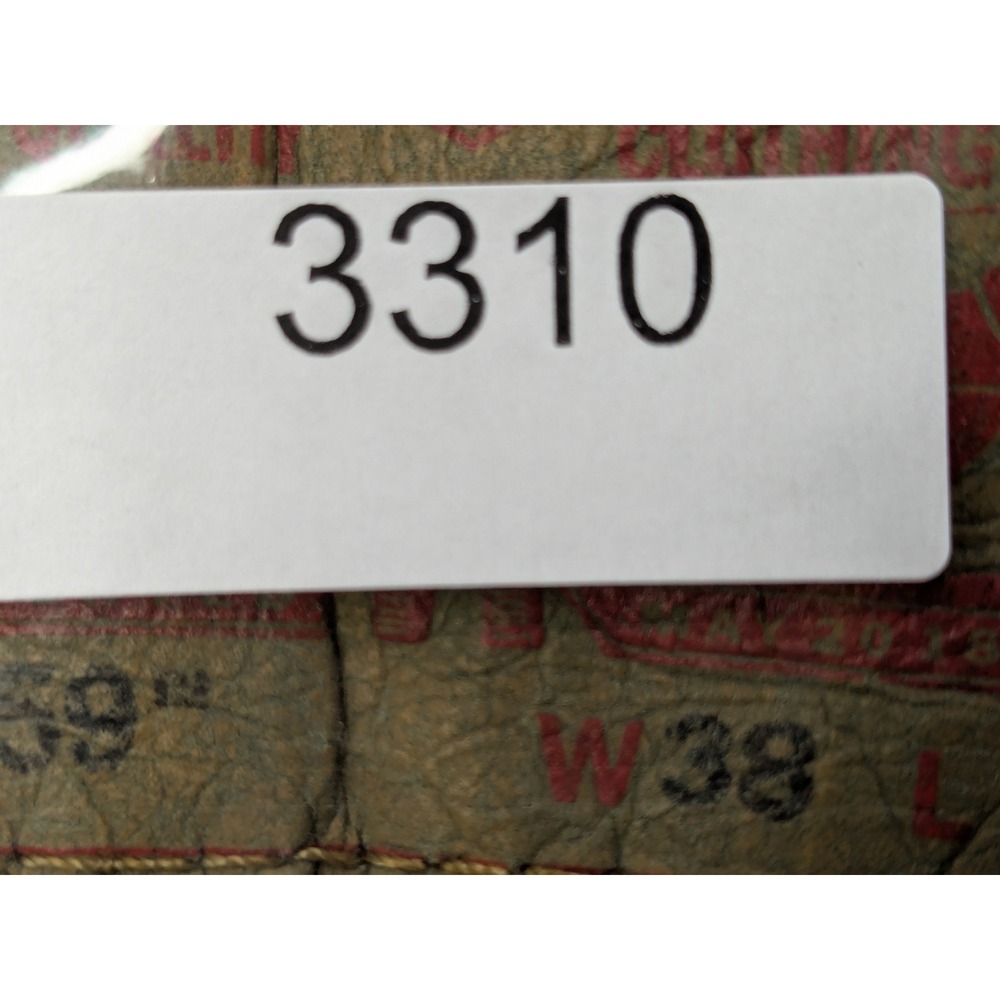 Levi's 559 Relaxed Straight Jeans Mens Size 38x32 Dark Wash Denim Pants‎ - Picture 14 of 14